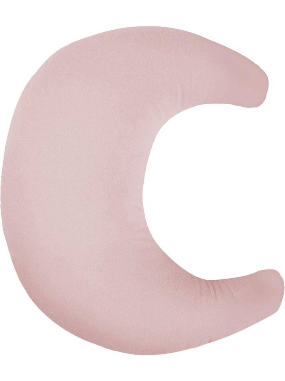 Organic Baby Nursing Pillow for Breastfeeding & Support - Soft Petal Design